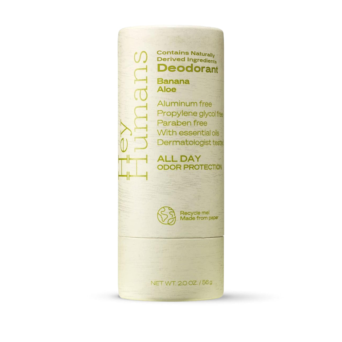 Banana Aloe Deodorant