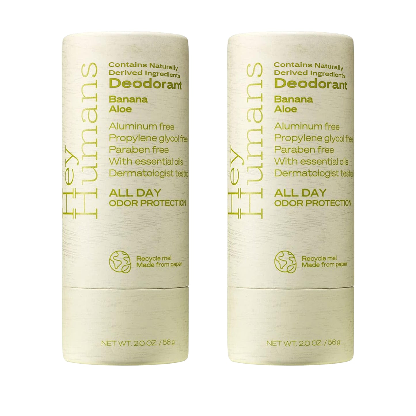 Banana Aloe Deodorant