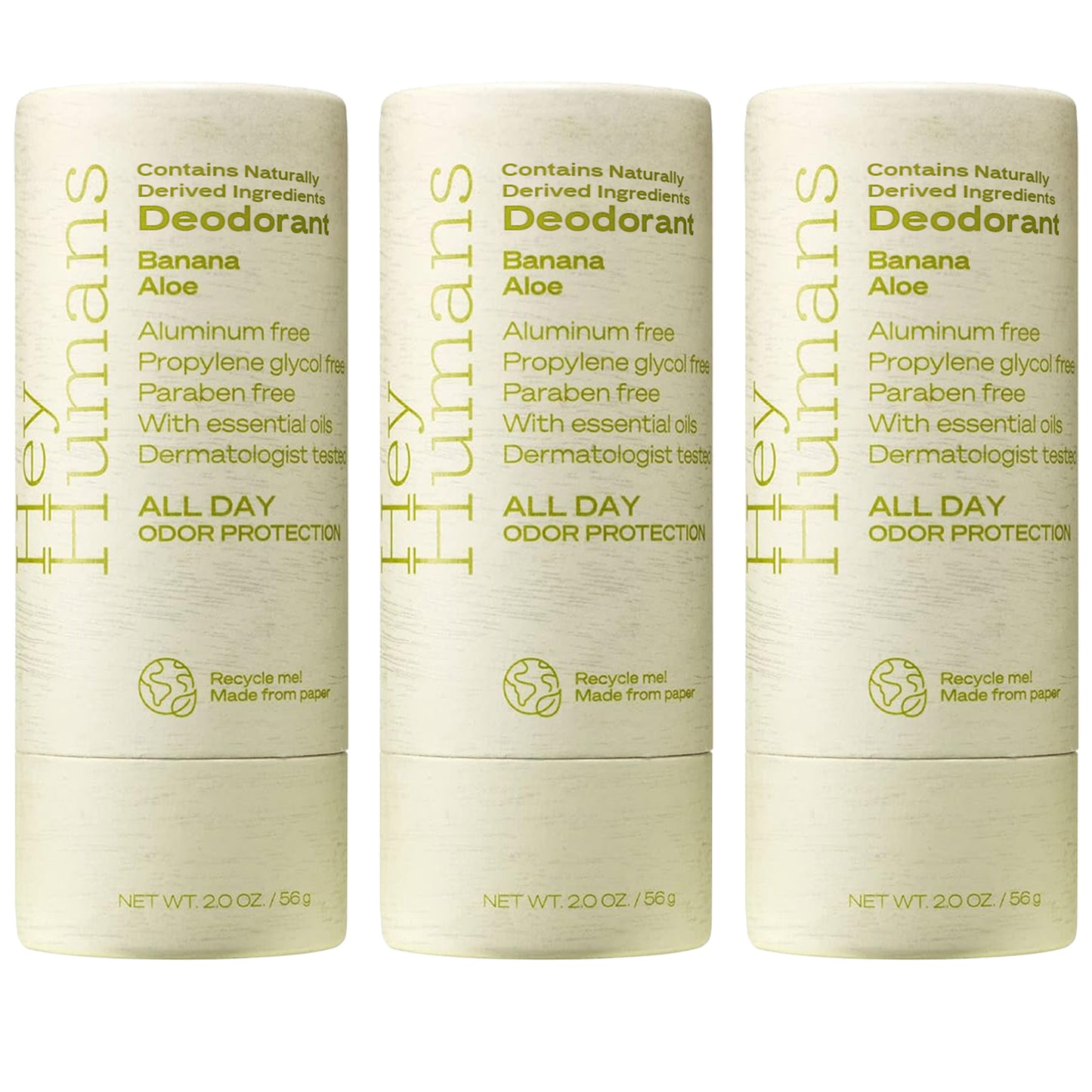 Banana Aloe Deodorant