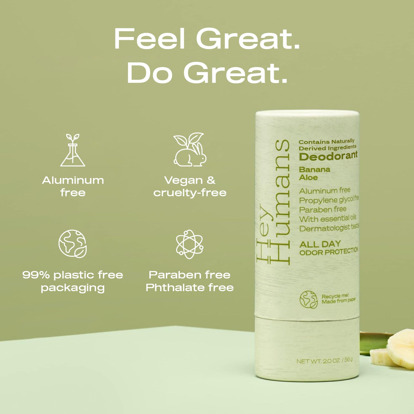 Banana Aloe Deodorant