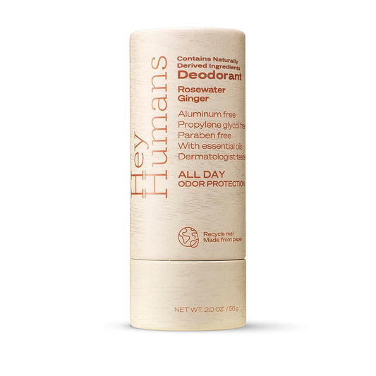 Rosewater Ginger Deodorant