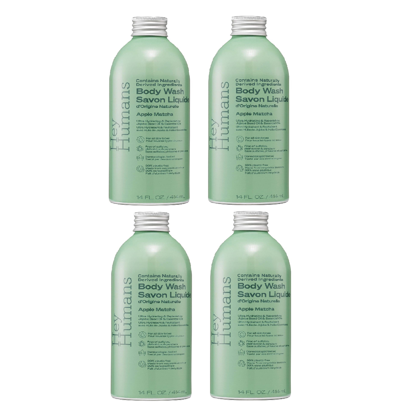 Apple Matcha Body Wash